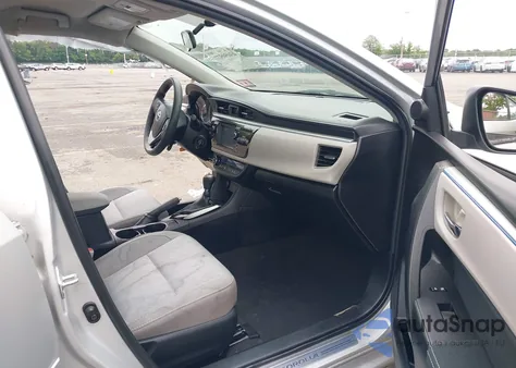 2016 Toyota Corolla Le from USA, damaged, VIN 2T1BURHEXGC567494